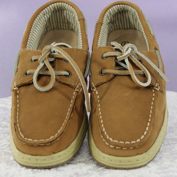 Magellan Outdoors Women’s Boat Shoes – Brown – Size 7 – New - Picture 2 of 8
